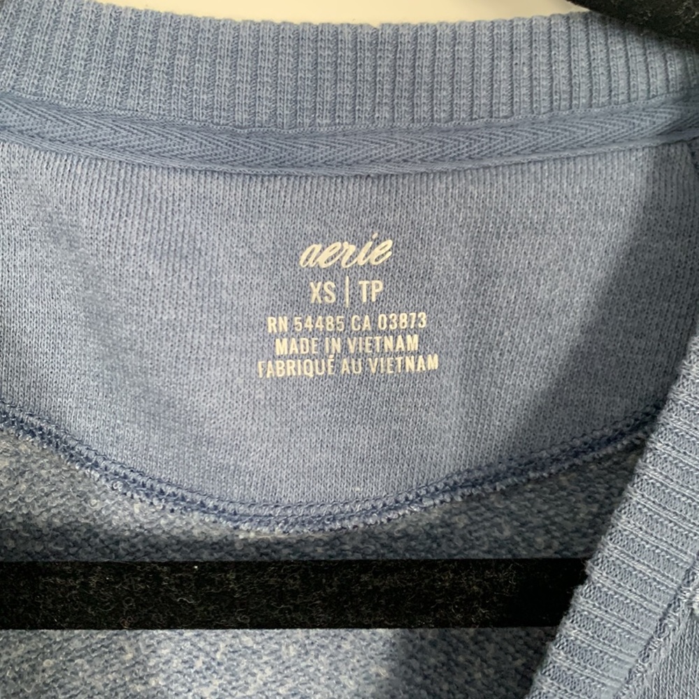 Aerie Cropped Sweater - Picture 4 of 5